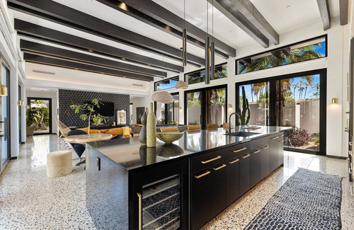 The Mesa House | 'Modern Mesa' 1/2 Acre Palm Springs Estate