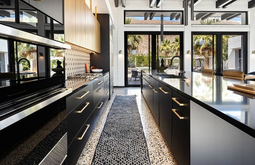 The Mesa House | 'Modern Mesa' Private1/2 Acre Palm Springs Estate