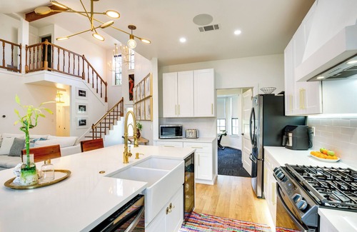 Timberland House | Modern Mesquite Vacation Rental w/Private Gym!