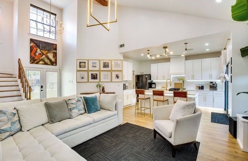 Timberland House | Modern Mesquite Vacation Rental w/Private Gym!