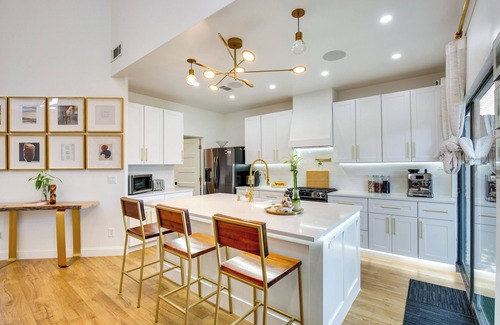 Timberland House | Modern Mesquite Vacation Rental w/Private Gym!