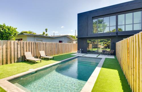Buena Vista House | Modern Miami Home with Pool 1 Mi to Design District!
