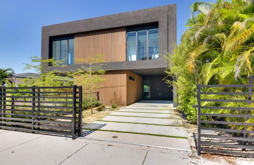 Buena Vista House | Modern Miami Home with Pool 1 Mi to Design District!