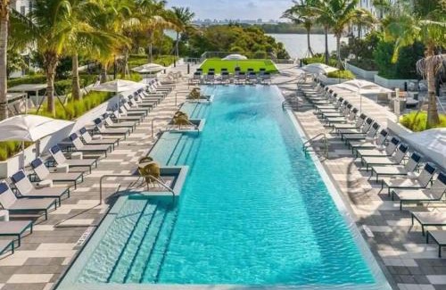 Northeast Miami Apartment | Modern Miami Suite - Pool Access in Prime Area