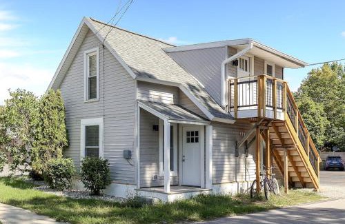 Traverse City House | Modern Mid-Century Downtown AC Walkable