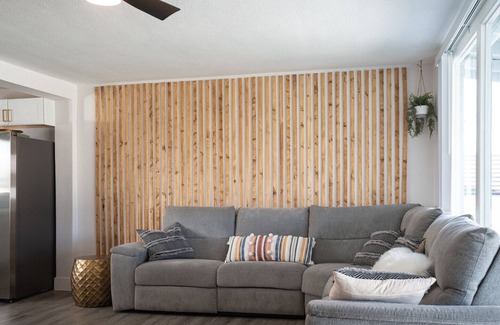 Gateway District House | Modern Mid Century Home Walking Distance to Strip