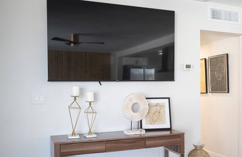 Gateway District House | Modern Mid Century Home Walking Distance to Strip