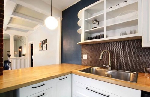 Crosstown House | Modern Midtown Bungalow - Walk to crosstown