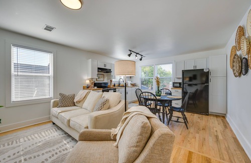 Milledgeville Cottage | Modern Milledgeville Getaway: Walk to Downtown!