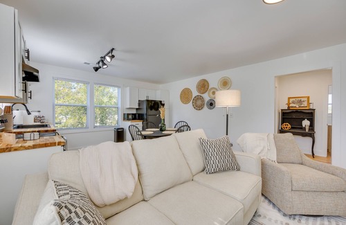 Milledgeville Cottage | Modern Milledgeville Getaway: Walk to Downtown!