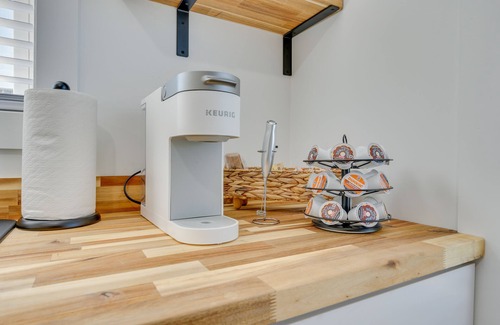 Milledgeville Cottage | Modern Milledgeville Getaway: Walk to Downtown!