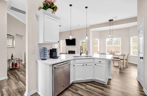 Monroe House | Modern Monroe Home, Close to CLT
