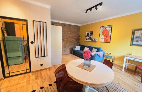 Srodmiescie Południowe Apartment | Modern Mood Apartment Koszykowa