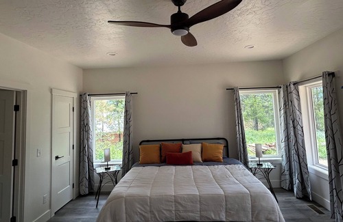 Garden Valley Cabin | Modern Mountain Cabin in Garden Valley