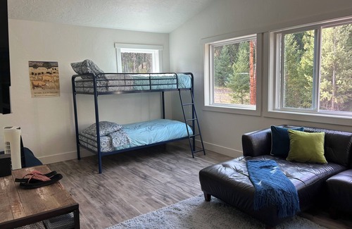 Garden Valley Cabin | Modern Mountain Cabin in Garden Valley