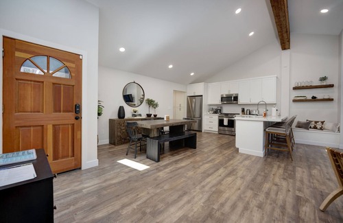 Comstock Acres Cabin | Modern Mountain Cabin - Walk to Tahoe City
