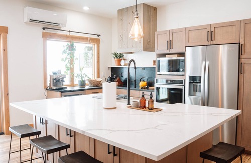 Swan Valley Condo | Modern mountain condo w/river and mountain views, 45 miles to Jackson Hole!