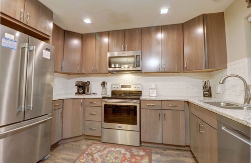 Frisco Condo | Modern Mountain Condo, Convenient Frisco Location, Communal Hot Tub