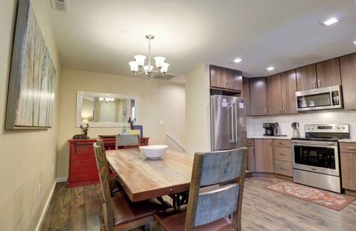 Frisco Condo | Modern Mountain Condo, Convenient Frisco Location, Communal Hot Tub