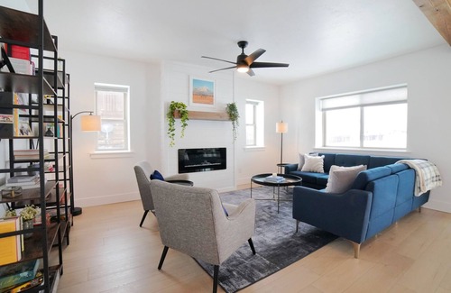 Victor House | Modern Mountain Family Getaway Between Victor and Driggs
