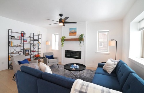 Victor House | Modern Mountain Family Getaway Between Victor and Driggs