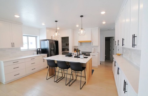 Victor House | Modern Mountain Family Getaway Between Victor and Driggs