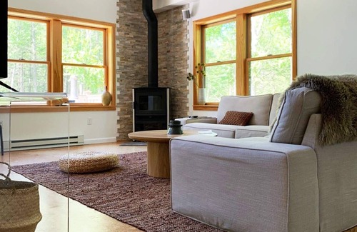 Chichester House | Modern Mountain Getaway | The Catskills Cottage