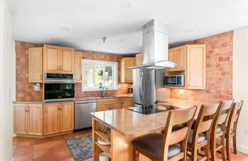 Bolton Valley Condo | Modern Mountain Oasis -ski and ride, bike, hike, swim