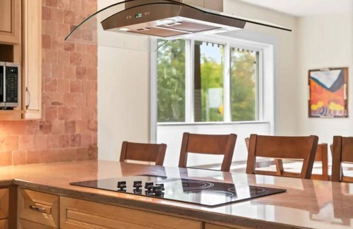 Bolton Valley Condo | Modern Mountain Oasis -ski and ride, bike, hike, swim