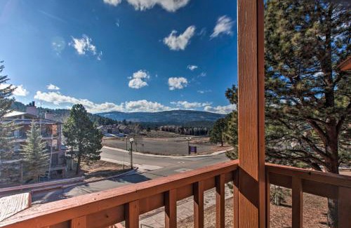 Angel Fire Apartment | Modern Mountain Retreat with Views Ski, Golf and Hike