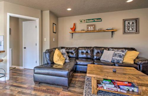 Angel Fire Apartment | Modern Mountain Retreat with Views Ski, Golf and Hike