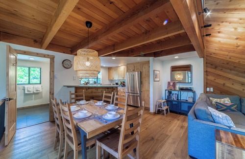 Mammoth Lakes House | Modern Mountain Townhome, Views, Pool & Spa 581