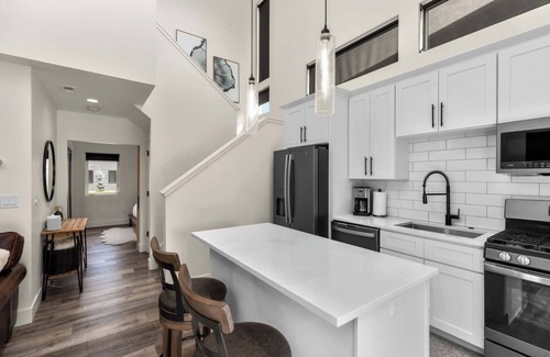 Whitefish House | Modern Mountain Townhouse at The Quarry