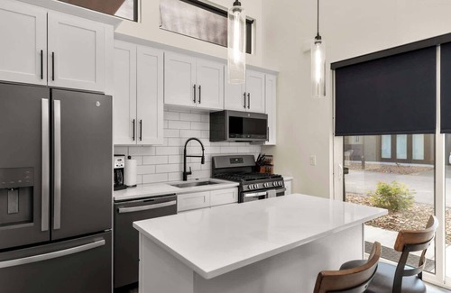 Whitefish House | Modern Mountain Townhouse at The Quarry