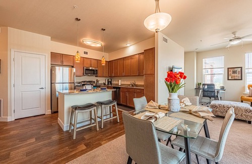 Briargate Apartment | Modern Mountain view very clean