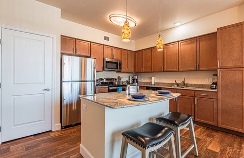 Briargate Apartment | Modern Mountain view very clean