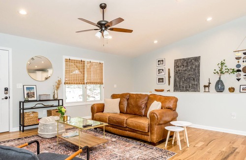 Weaverville House | Modern Mountain View Retreat - 20 minutes from Downtown Asheville