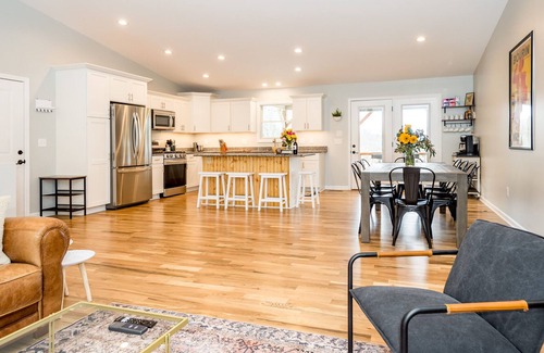 Weaverville House | Modern Mountain View Retreat - 20 minutes from Downtown Asheville