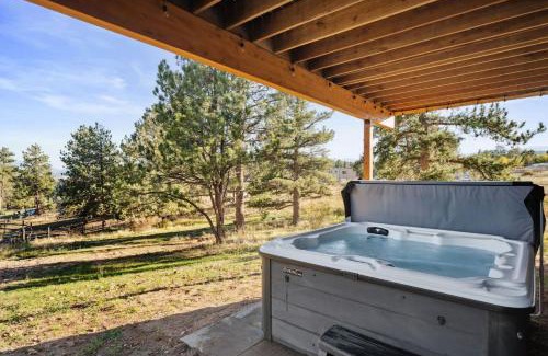 Bailey House | Modern Mtn Escape! Hot Tub Fireplace Views