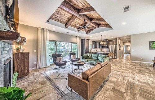 Ruidoso House | Modern Mtn Retreat, Walk to Lake & Trails!