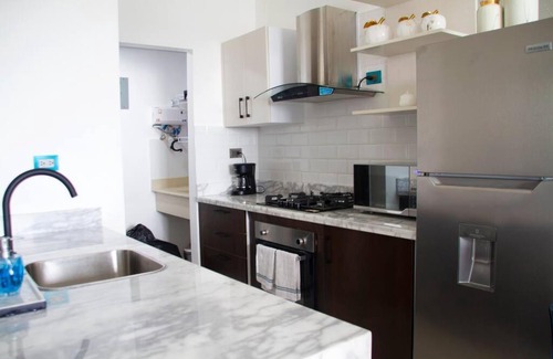Renacimiento Apartment | Modern n Chic Apt w Social Area at Rooftop