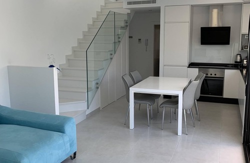 Los Cuarteros House | MODERN NEW BUILD VILLA FOR 6 PEOPLE WITH HEATED PRIVATE POOL