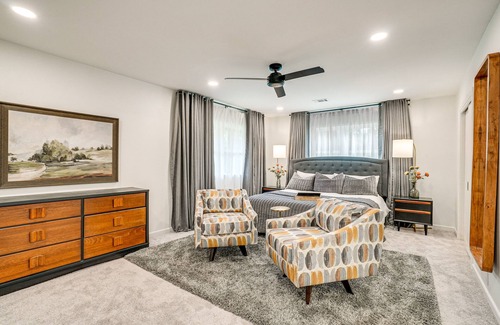 Nacogdoches House | Modern Nacogdoches Vacation Rental Near Downtown!