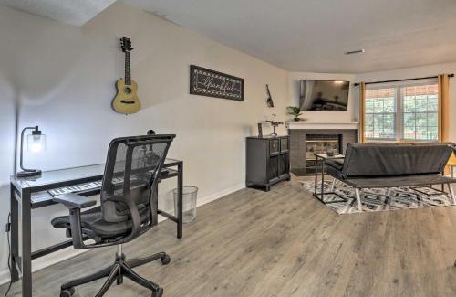 Antioch House | Modern Nashville Townhome Large Yard and Deck!