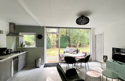 Otterlo House | Modern nature bungalow in the middle of the forest on the Hoge Veluwe
