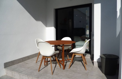 Los Cuarteros Apartment | Modern new apartment with swimming pool, near the sea and beach