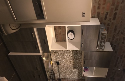 Bogota Condo | MODERN NEW LOFT INDEPENDENT HOUSE BOGOTA CHAPINERO ALTO KING SIZE BED 2 X 2