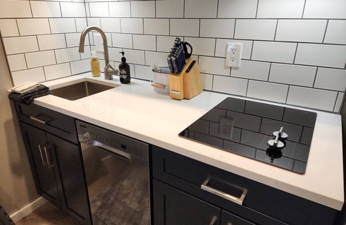 Mancelona Condo | Modern NEW renovated bathroom, WIFI, Pool, new kitchen Summer of 24! sleeps 4.