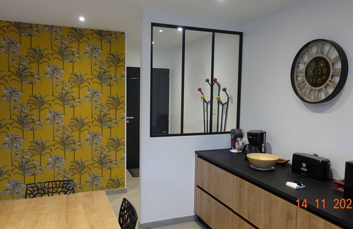 Hillion House | Modern, new single-storey villa close to the sea