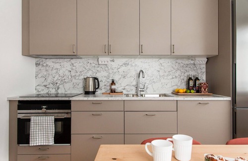 Osteraker Apartment | Modern New Stylish Apartment